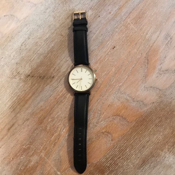 Francesca's Collections Accessories - Black Watch Francesca's Collections Accessories - Black Watch